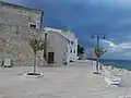 Promenade alongside Primošten