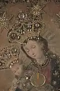 Detail of the painting