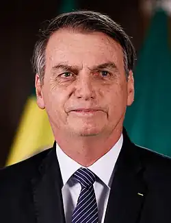 BrazilJair Bolsonaro, President (Host)