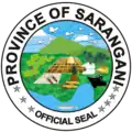 Official seal of Sarangani