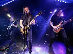 Psilocybe Larvae performing live in Saint Petersburg in September 2024