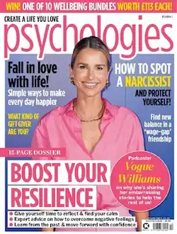 Cover of Psychologies UK magazine