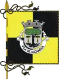Flag of Alcanena
