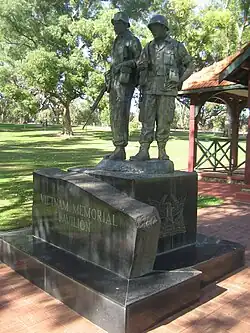 Vietnam memorial pavilion