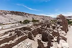 Inca stone architecture in El Loa Province, Antofagasta Region.