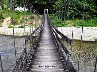 Puente La Hamaca in Salto Abajo, 2010