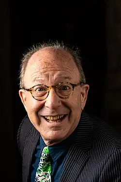 Saltz at the 2018 Pulitzer Prizes