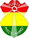 Official seal of Punata Municipality