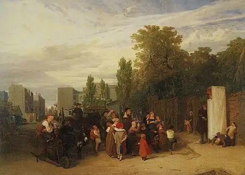 Punch by William Mulready