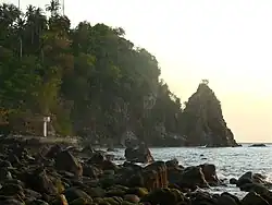 Punta Matagar rock formation in Banton, Romblon, Philippines