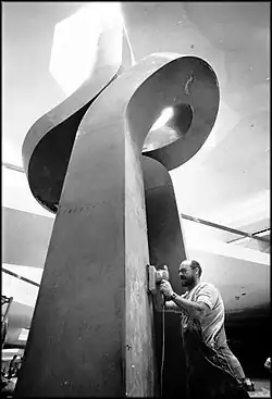 Lakeforest Mall construction in 1978