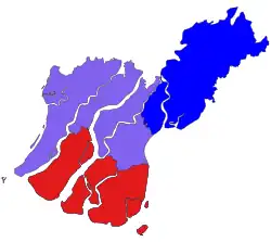 Location in Labutta district