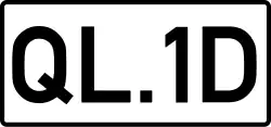 National Route 1D shield}}