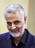 Qasem Soleimani Commander of Quds Force