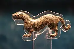 Qin State Qin Dynasty Bronze Tiger Tally (46552863315)