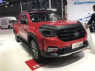 Qingling Taga 庆铃达咖