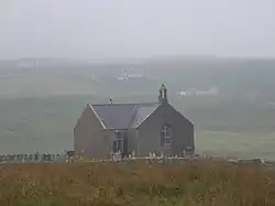 Quarff Church (Church Of Scotland), Including Kirkyard Wall And Gatepiers