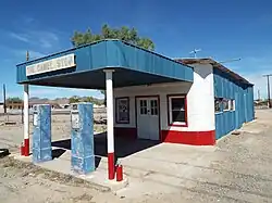 Camel Stop Gas Station (1940)