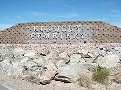 Hi Jolly Cemetery (1890)