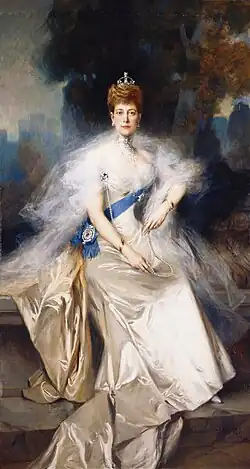 Queen Alexandra of the United Kingdom (1908)