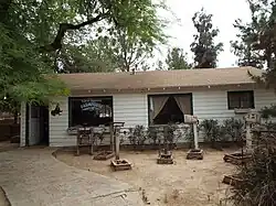 Schnepf Farms Customer Service Farmhouse (1900)