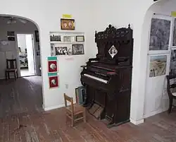 Inside the Schnepf House