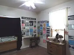 Inside the Schnepf House