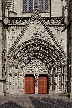 The west porch