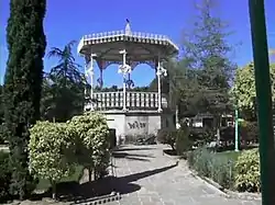 Kiosk in Pastor Ortiz