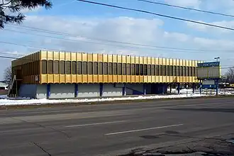 Quo Vadis Entertainment Center, Westland, Michigan, 1966 (demolished in 2011)