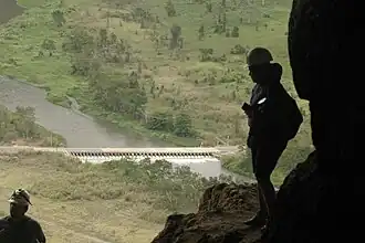 View of the river from Cueva Ventana