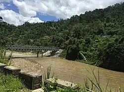 Río de Caguana as seen from PR-123 in Utuado