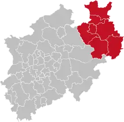 Regierungsbezirk Detmold