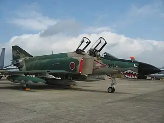 RF-4EJ Phantom II (note cannon)