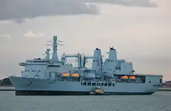 RFA Fort Victoria, a replenishment oiler