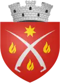 Coat of arms of Flămânzi