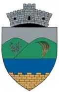 Coat of arms of Ormeniș