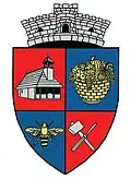 Coat of arms of Lelești