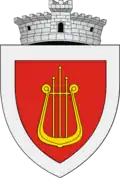 Coat of arms of Ciprian Porumbescu