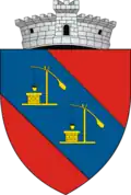 Coat of arms of Fântânele