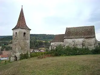 Evangelical Lutheran Church in Veseuș