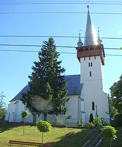 Reformed church in Mișca