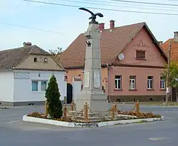 Heroes Monument in Bod