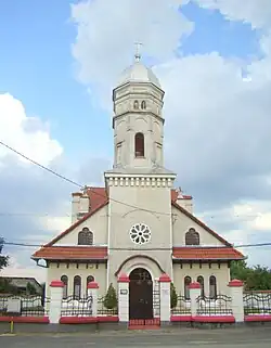 Orthodox church in Șercaia