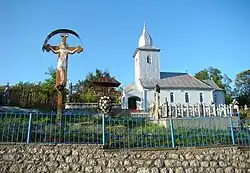 Orthodox church in Crăești