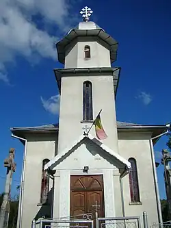 Saint Nicholas Church in Căprioara