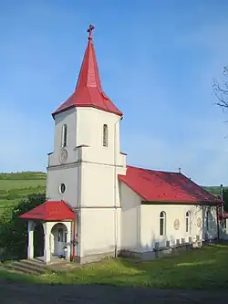 Orthodox church in Căianu