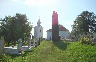 Reformed church in Reci