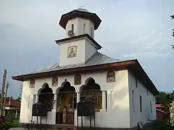 Saint Paraskeva's church in Cârligei Deal