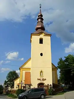 Catholic church in Târnovița